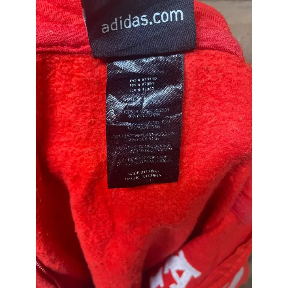 Adidas Youth Chicago‎ Bulls Zip Up Jacket